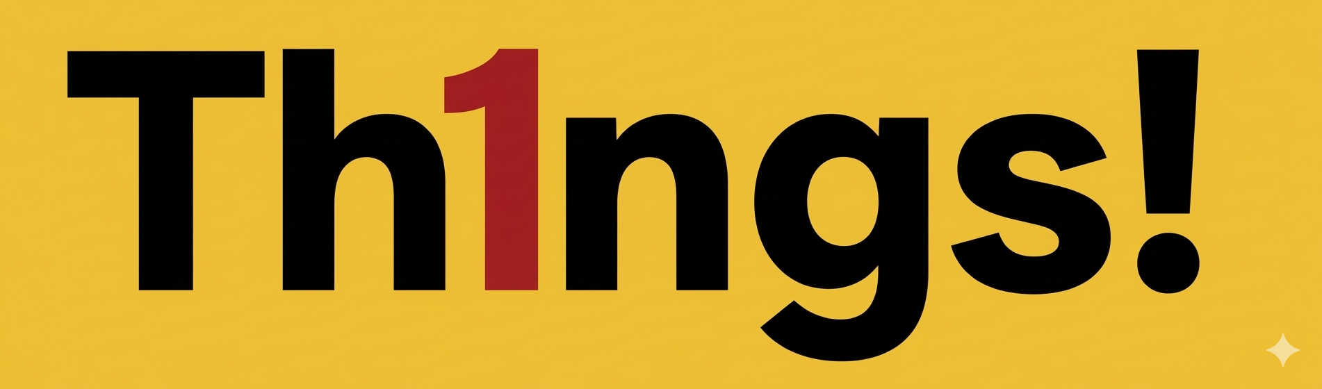 Th1ngs!